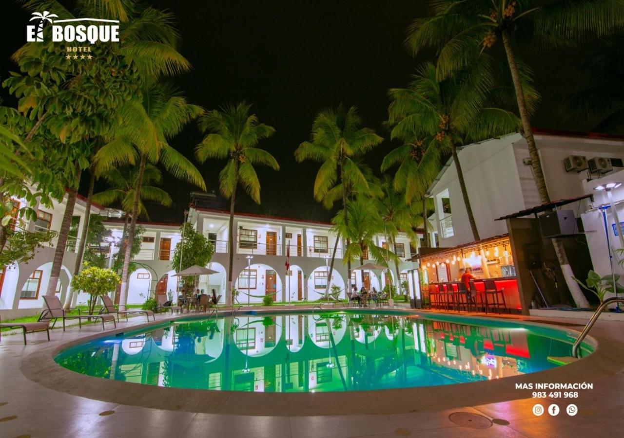 Hotel El Bosque Хаен Екстер'єр фото