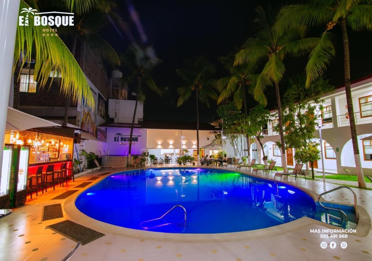 Hotel El Bosque Хаен Екстер'єр фото