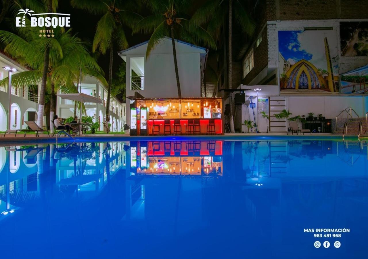 Hotel El Bosque Хаен Екстер'єр фото