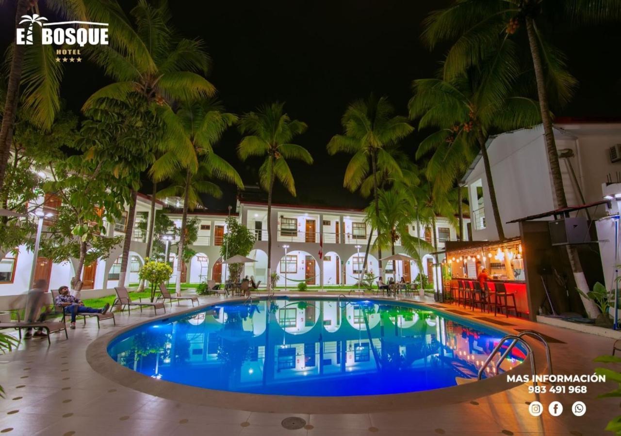 Hotel El Bosque Хаен Екстер'єр фото