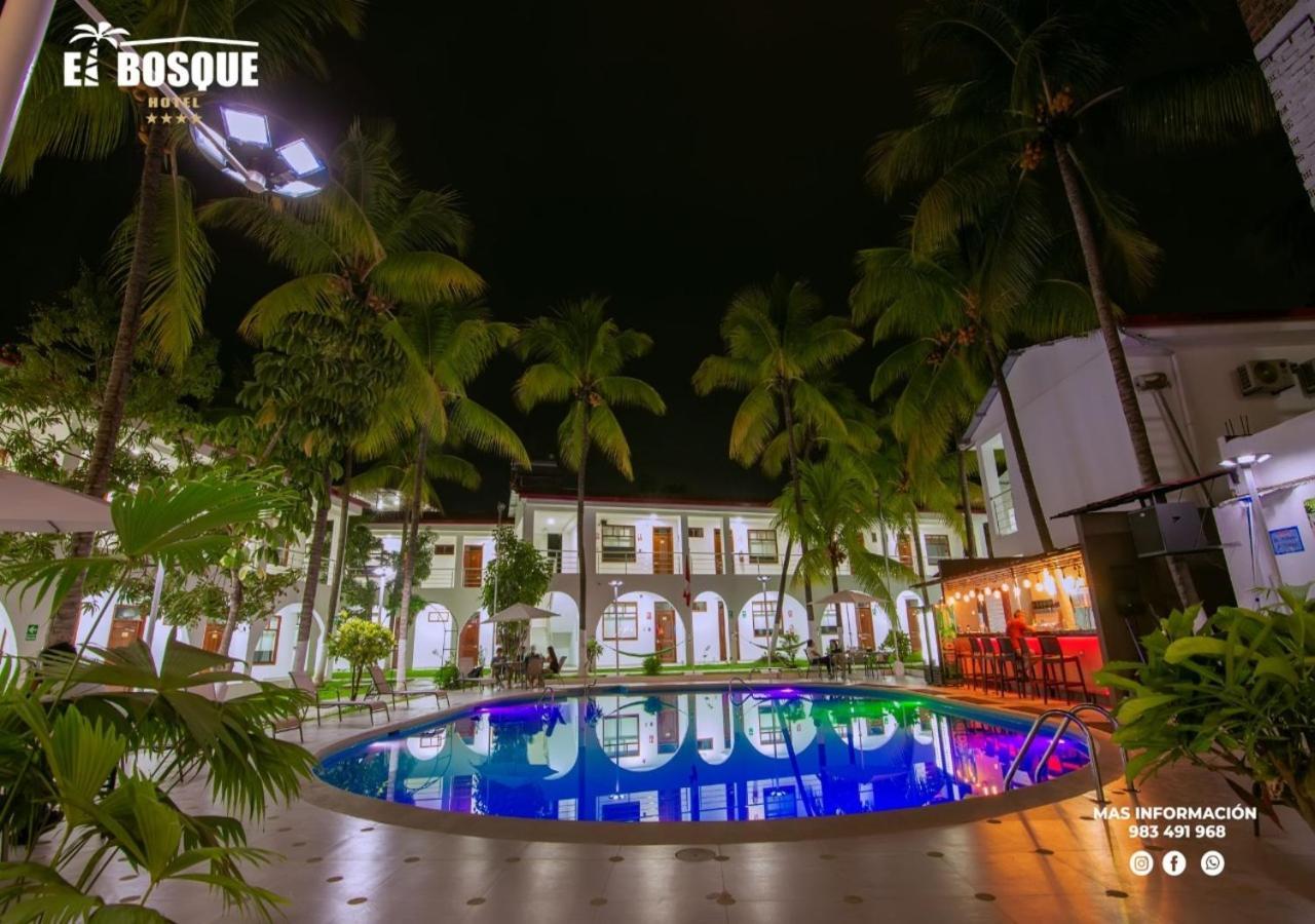 Hotel El Bosque Хаен Екстер'єр фото