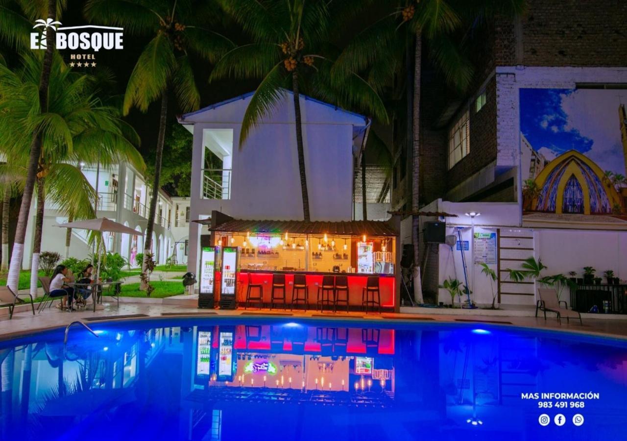 Hotel El Bosque Хаен Екстер'єр фото